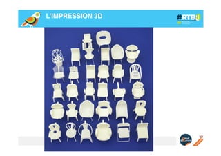 L’IMPRESSION 3D!

 