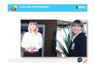 LES HOLOGRAMMES!

 