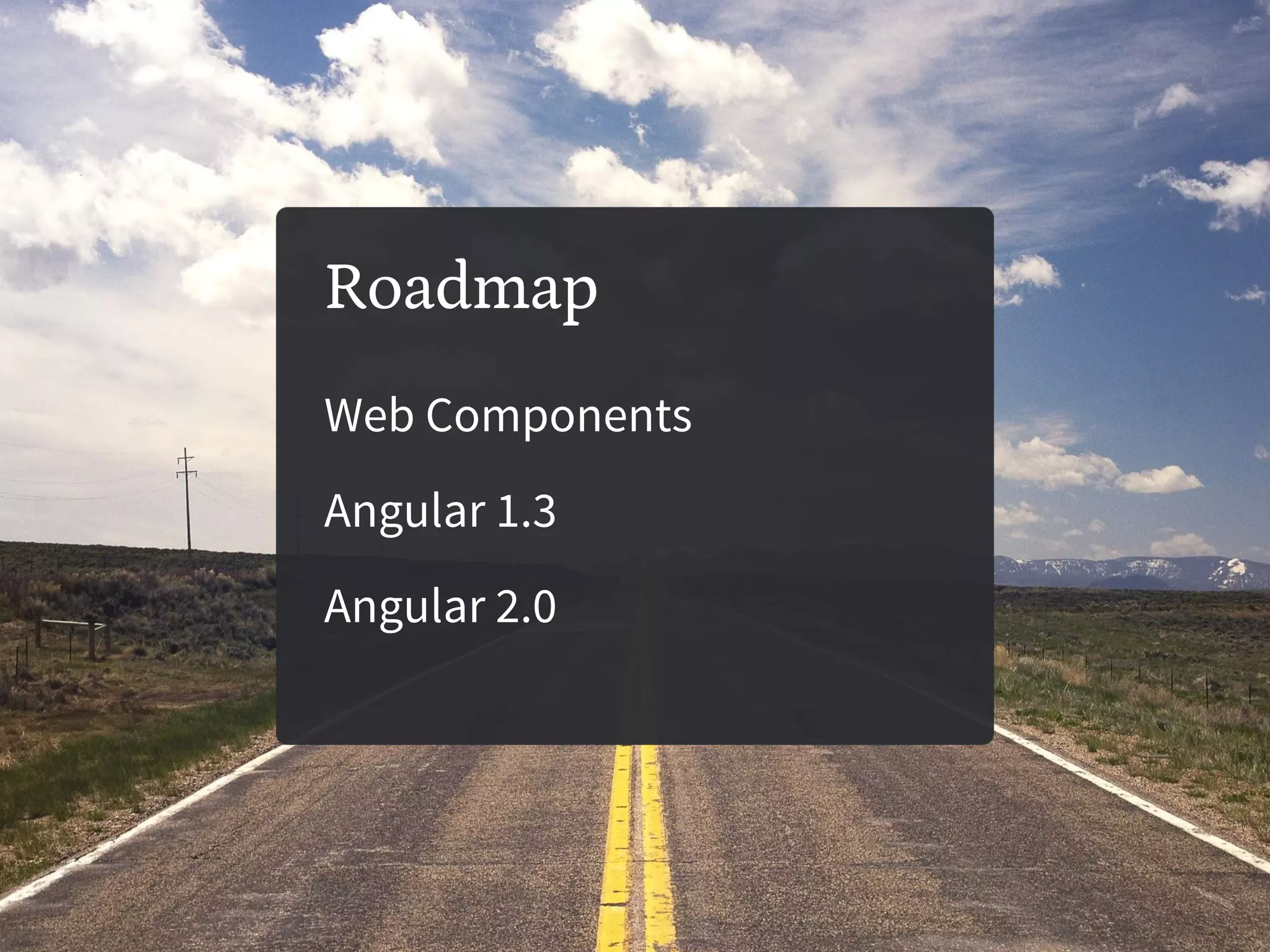 Creating GUI container components in Angular and Web Components | PPT