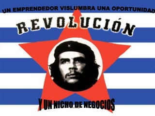 UN EMPRENDEDOR VISLUMBRA UNA OPORTUNIDAD Y UN NICHO DE NEGOCIOS