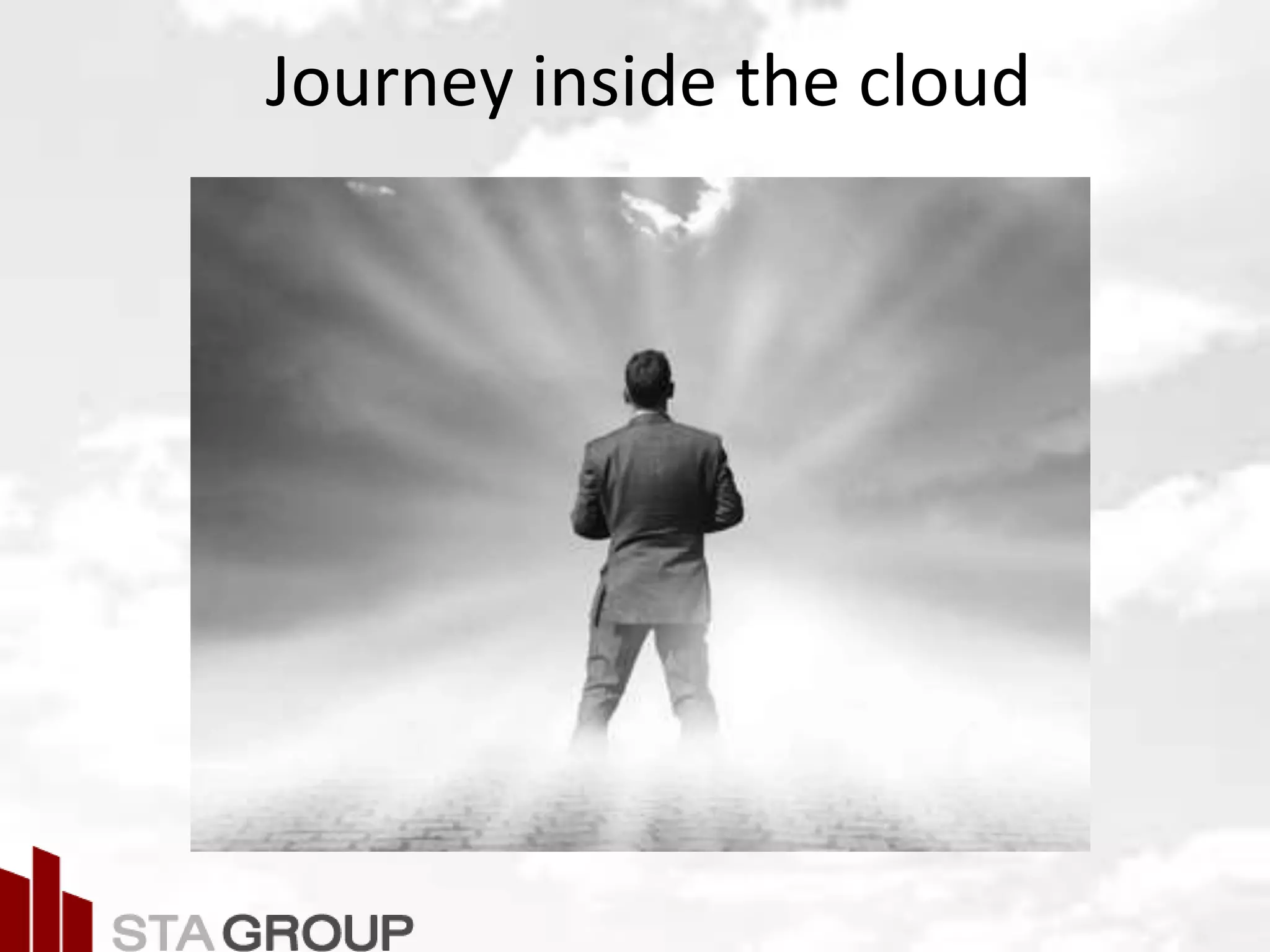 Picture – all cloud jargonJourney inside the cloud
 