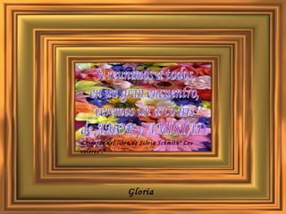 .. y  hay   Amigos "color blanco " :  Esos son  una mezcla de todos . Son aquellos que sacan un poco de cada uno de nosotros y nos  revelan las verdades nacidas de vivencias y  da la incorporación de los conocimientos. Ellos nos dan la  prueba   que de todos los otros ,tenemos que compartir  verdades aprehendidas  Si reunimos a todos  en un gran encuentro, veremos un arco iris de AMOR y AMISTAD. Extraído del libro de Silvia Schmith" Los colores".   Gloria 