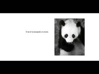 O se te ha escapado un eructo, 