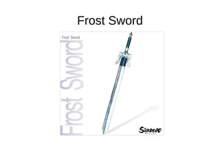 Frost Sword 