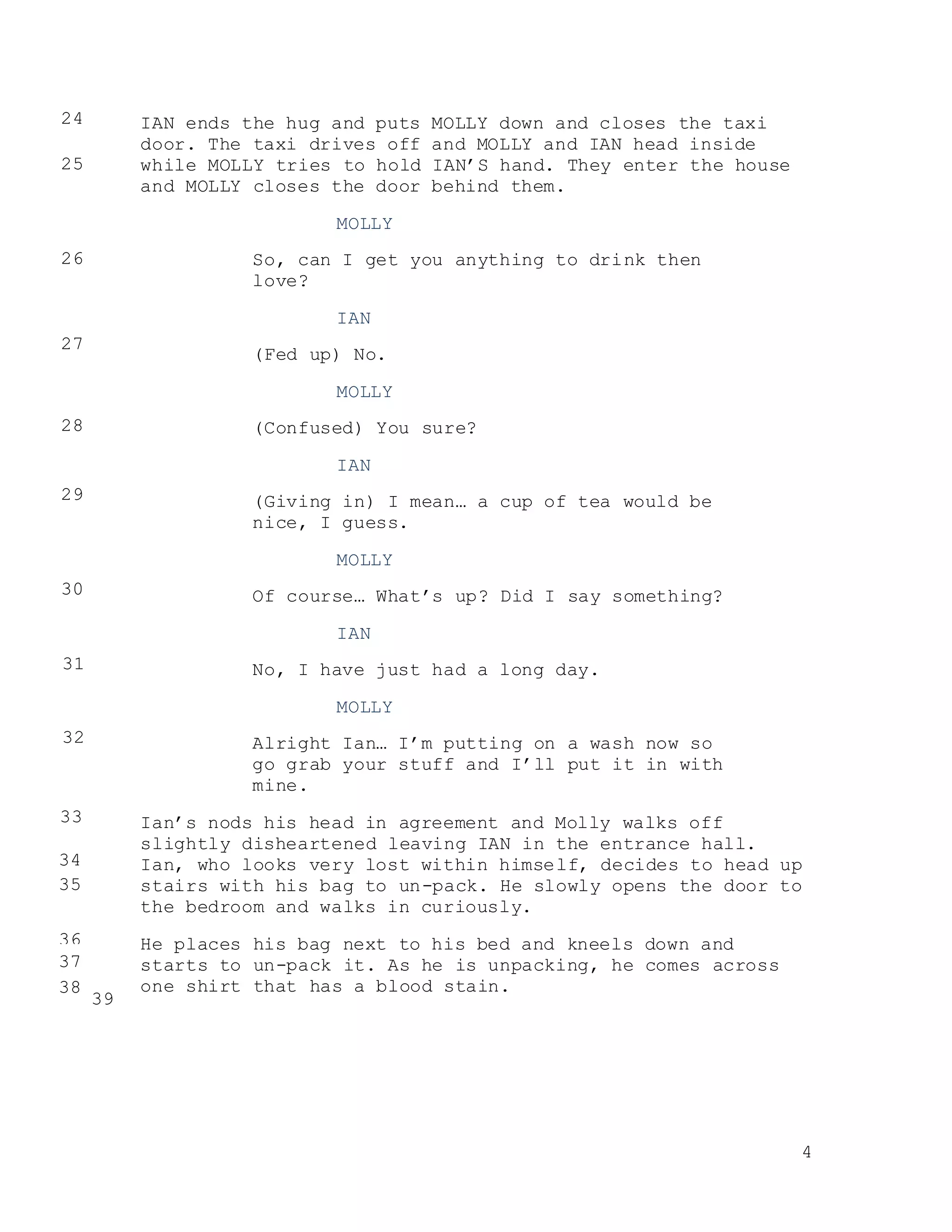 Un heard script final 2 | PDF