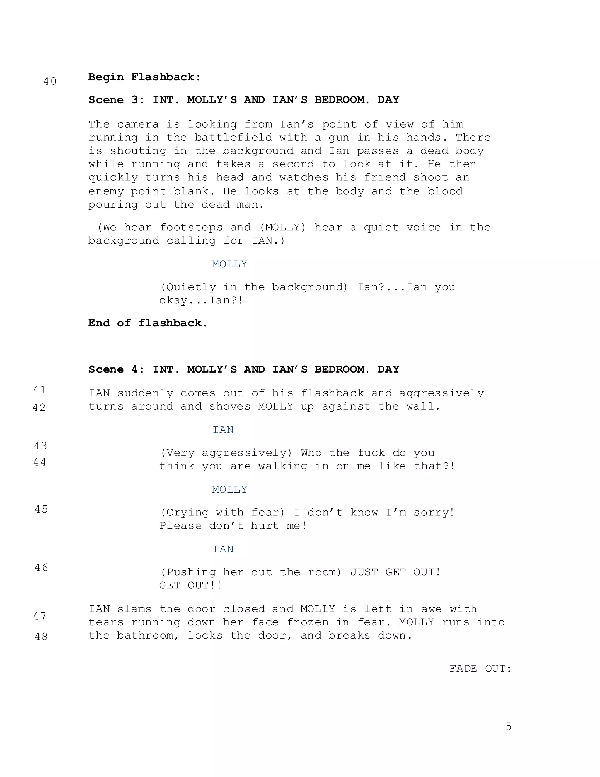 Un heard script final 2 | PDF