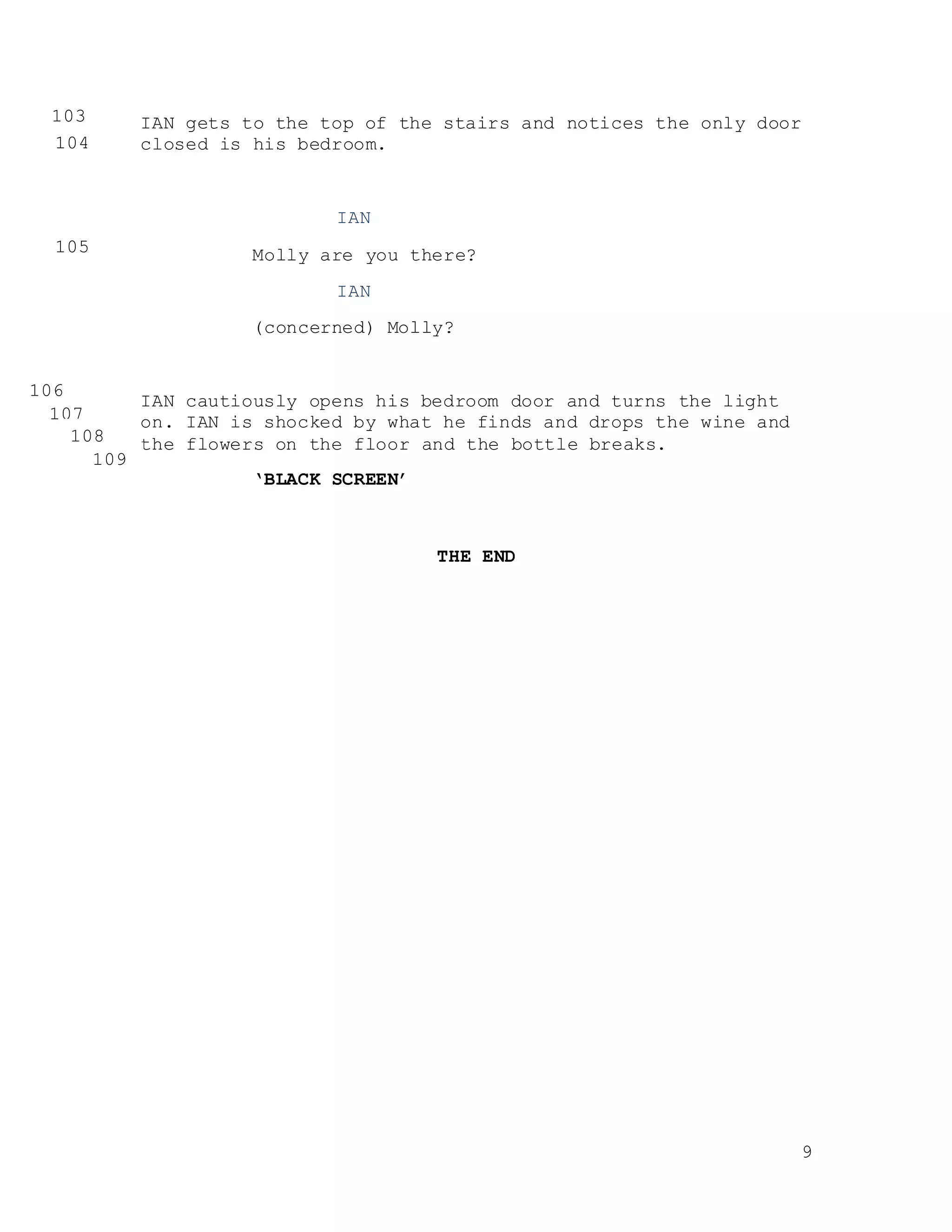 Un heard script final 2 | PDF