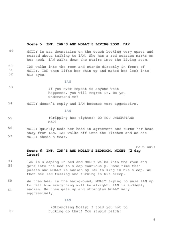 Un heard script final 2 | PDF