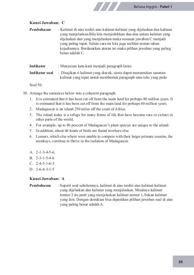 25++ Contoh Soal Bahasa Inggris Menjodohkan Kumpulan