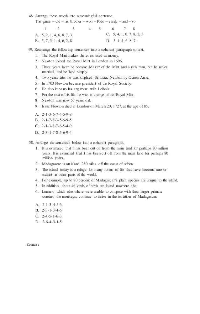 Pengayaan Bahasa Inggris Smp 2015 In Words