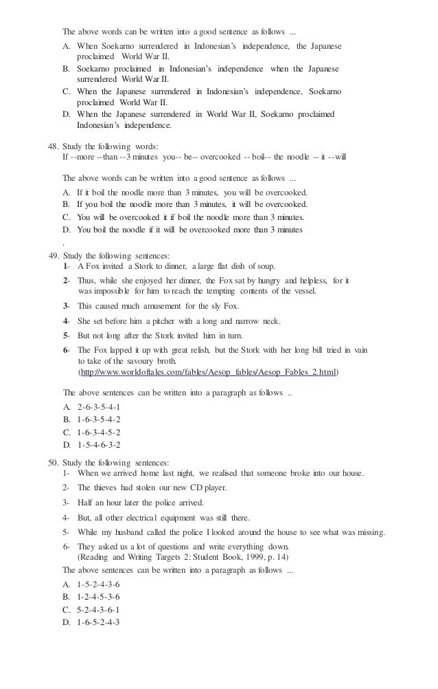 Pengayaan Bahasa Inggris Smp 2015 In Words