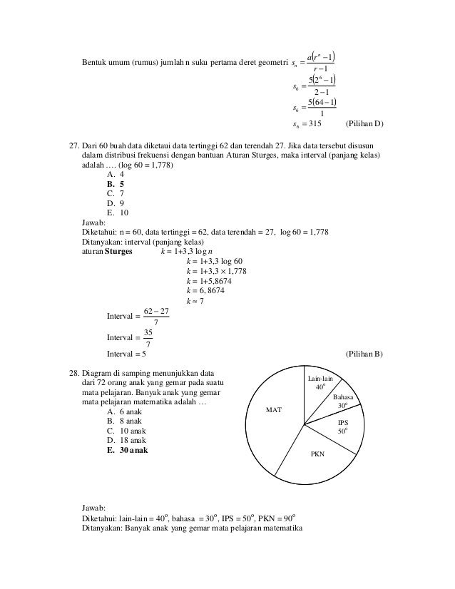Soal Ujian Nasional Matematika smk-2010-p4tkmatematika