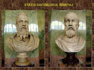 STATUI DACI-MUZEUL ERMITAJ 