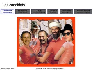 Les candidats Oh Pardon! Ce sont ceux de la semaine dernière! Définition et présentation 