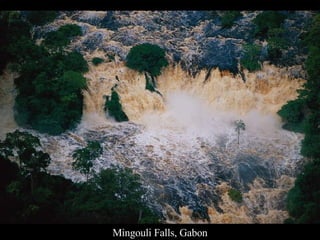 Mingouli Falls, Gabon 