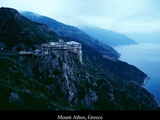 Mount Athos, Greece 