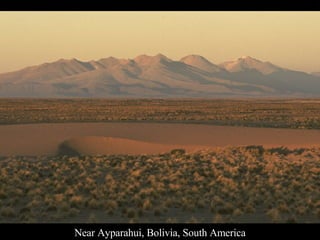 Near Ayparahui, Bolivia, South America 