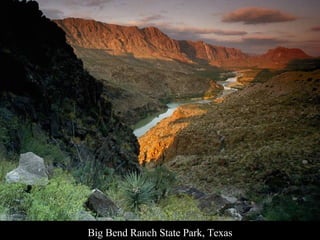 Big Bend Ranch State Park, Texas 