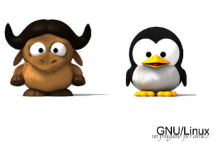 GNU/Linux  un pinguino per amico 