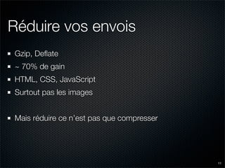 Un site web rapide ? 