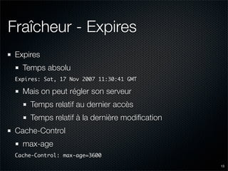 Un site web rapide ? 