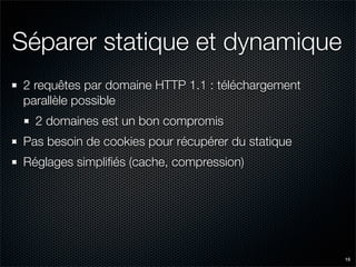 Un site web rapide ? 