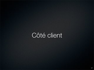 Un site web rapide ? 