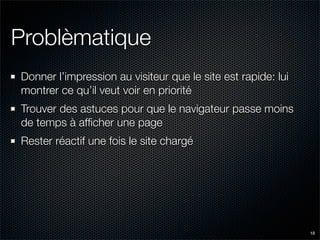 Un site web rapide ? 