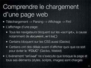Un site web rapide ? 