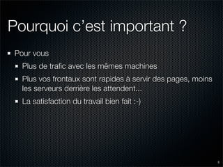 Un site web rapide ? 