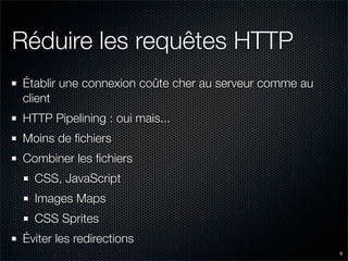Un site web rapide ? 