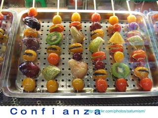 Confianza http :// flickr.com / photos / saturnism / 