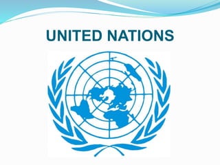 UNITED NATIONS
 