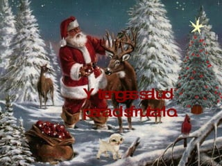 Y tengas salud para disfrutarlo. 