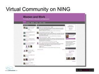 Virtual Community on NING  