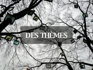 DES THÈMES 