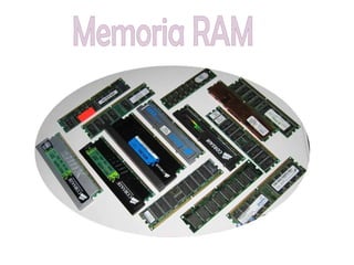 Memoria RAM 