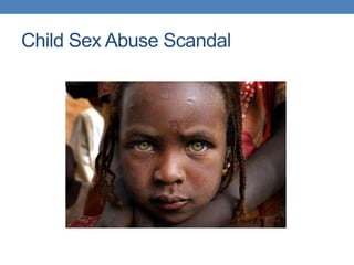Child Sex Abuse Scandal
 