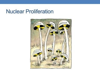 Nuclear Proliferation
 