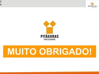 MUITO OBRIGADO!
3
4
 