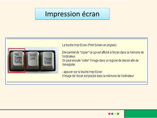 Impression écran
 