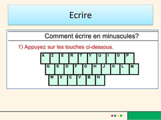 Ecrire
 