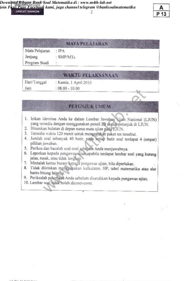 soal un bahasa inggris sma ipa 2014 soal un bahasa inggris sma ipa 2014