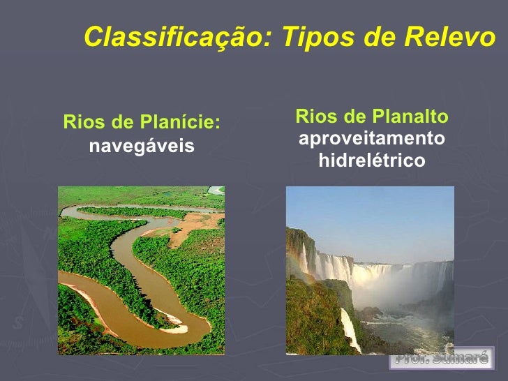 Qual A Diferença Entre Planície E Planalto