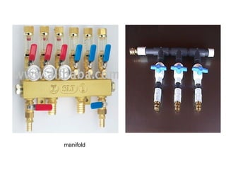 manifold
 