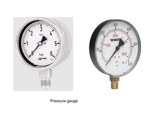 Pressure gauge
 