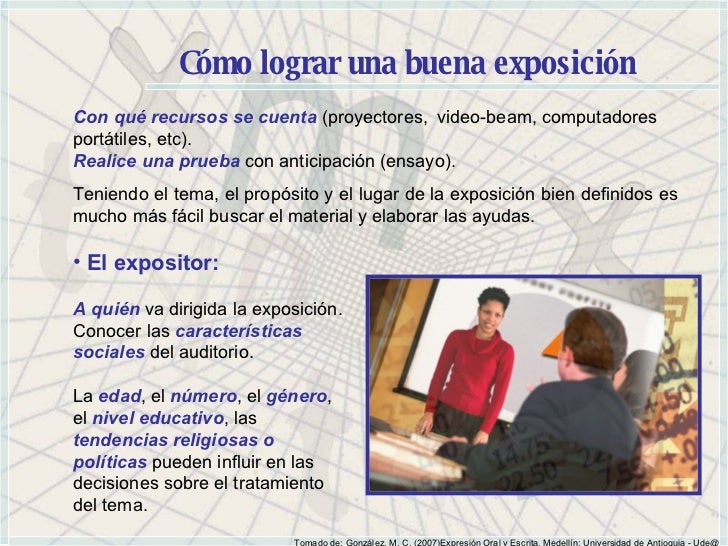Una Buena Exposicion