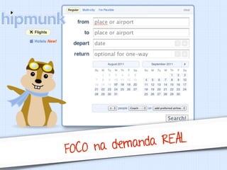 Engenharia de Usabilidade / Marcello Cardoso




   O na demanda REAL.
FOC
 