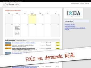 Engenharia de Usabilidade / Marcello Cardoso




   O na demanda REAL.
FOC
 