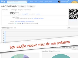 Engenharia de Usabilidade / Marcello Cardoso




                               problema.
    solução resolve mais de um
boa
 
